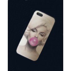 Чехол iPhone 5, 5s красивая накладка Мэрилин Монро Marilyn Monroe