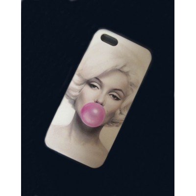Чехол iPhone 5, 5s красивая накладка Мэрилин Монро Marilyn Monroe