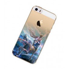 Чехол iPhone 5, 5s Стрелец Зодиак силиконовый