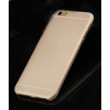Чехол-накладка для iPhone 6 / 6s пластиковый белый