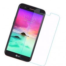 Защитное стекло LG K10 M250 закаленное олеофобное покрытие