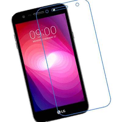 Защитное стекло LG X Power 2 M320 закаленное олеофобное покрытие