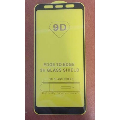 Защитное стекло Samsung Galaxy J4 Plus 2018 / J6 Plus 2018 / J610 / J415 (9D Glass Shield) черный