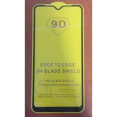 Защитное стекло Samsung Galaxy A10 2019 / A105 / A10s / A107 / M10 (9D Glass Shield) черный