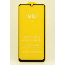 Защитное стекло Samsung Galaxy A30 2019 / A305 / A50 2019 / A505 / A50s 2019 / A507 (9D Glass Shield) черный