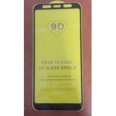 Защитное стекло Samsung Galaxy J4 Plus 2018 / J6 Plus 2018 / J610 / J415 (9D Glass Shield) черный
