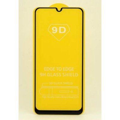 Защитное стекло Samsung Galaxy A30 2019 / A305 / A50 2019 / A505 / A50s 2019 / A507 (9D Glass Shield) черный