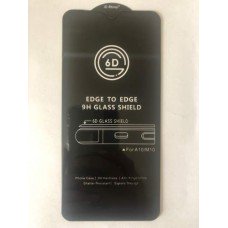 Защитное стекло Samsung Galaxy A10 / A105 / M10 / M105 (G-Rhino 6D Glass Shield) ЧЕРНЫЙ