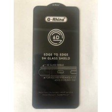 Защитное стекло Samsung Galaxy A30 2019 / A305 / A50 2019 / A505 / A50s 2019 / A507 A30s / A307 / M30 / M305 / M31 / M315 / M30s / M307 / M21 / M215 / A40s / A407 (G-Rhino 6D Glass Shield) ЧЕРНЫЙ