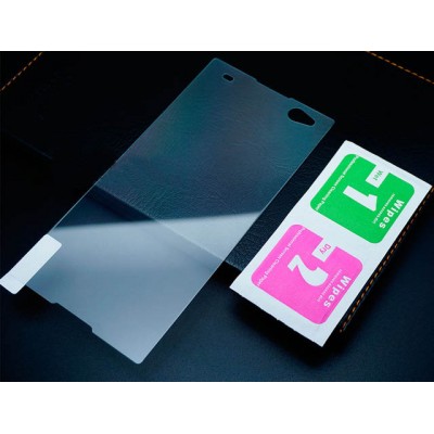 Защитное стекло Sony C3, C3 Dual Xperia D2533 D2502 закаленное олеофобное покрытие