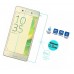 Защитное стекло Sony Xperia XA Ultra F3212 закаленное олеофобное покрытие