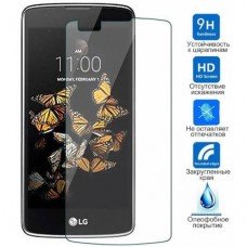 Защитное стекло LG K8 K350E закаленное олеофобное покрытие