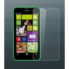 Защитное стекло Microsoft Lumia 520 закаленное с олеофобным покрытием