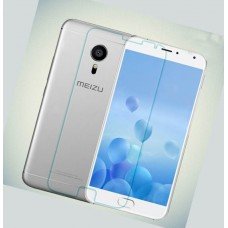 Защитное стекло Meizu Pro 5 закаленное олеофобное покрытие