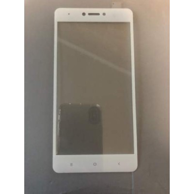 Защитное стекло Xiaomi Redmi Note 4x / Redmi Note 4 Global (9D Glass Shield) БЕЛОЕ