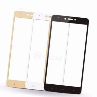Защитное стекло Xiaomi Redmi Note 4x / Redmi Note 4 Global (9D Glass Shield) ЧЕРНОЕ