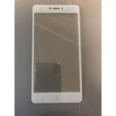 Защитное стекло Xiaomi Redmi Note 4x / Redmi Note 4 Global (9D Glass Shield) БЕЛОЕ