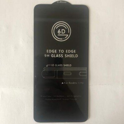 Защитное стекло Xiaomi Redmi 7 (G-Rhino 6D Glass Shield) ЧЕРНЫЙ