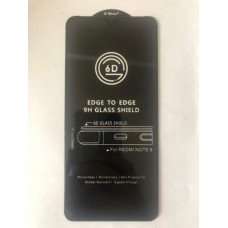 Защитное стекло Xiaomi Redmi Note 8 (G-Rhino 6D Glass Shield) ЧЕРНЫЙ