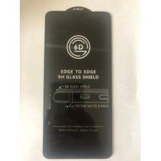 Защитное стекло Xiaomi Redmi Note 8 Pro (G-Rhino 6D Glass Shield) ЧЕРНЫЙ