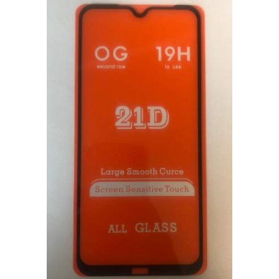 Защитное стекло XIAOMI Redmi Note 8 (21D Large Smooth Curse)