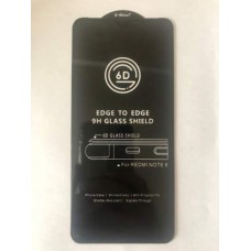 Защитное стекло Xiaomi Redmi Note 8 (G-Rhino 6D Glass Shield) ЧЕРНЫЙ