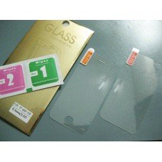 Защитное стекло iPhone 4, 4S комплект 2 стороны закаленное олеофобное покрытие