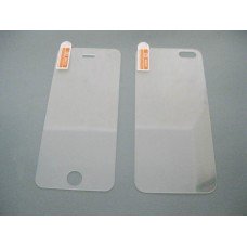 Защитное стекло iPhone 5 / iPhone 5С / iPhone 5s комплект 2 стороны (2.5D)