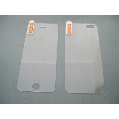 Защитное стекло iPhone 5 / iPhone 5С / iPhone 5s комплект 2 стороны (2.5D)