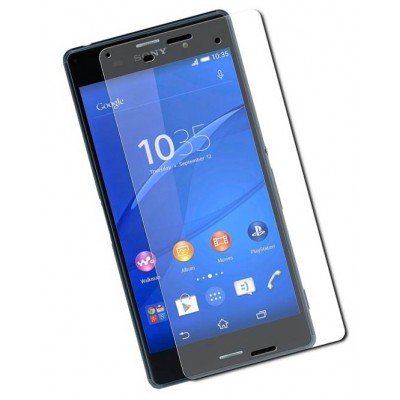 Защитное стекло Sony Z3+ Xperia E6553 E6533 закаленное олеофобное покрытие