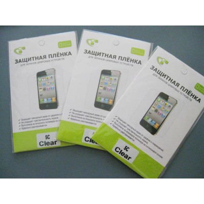 Защитная пленка iPhone 5 / iPhone 5S (глянцевая)
