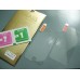 Защитное стекло iPhone 4, 4S комплект 2 стороны закаленное олеофобное покрытие