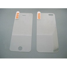 Защитное стекло iPhone 5 / iPhone 5С / iPhone 5s комплект 2 стороны (2.5D)