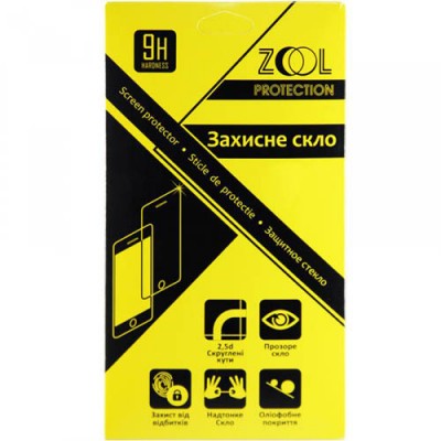 Защитное стекло Prestigio Wize L3 3403  с олеофобным покрытием
