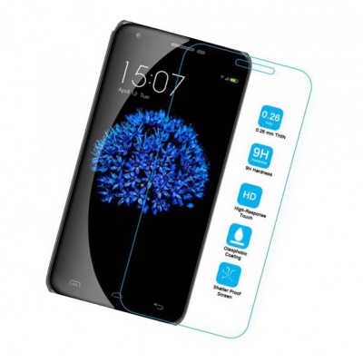 Защитное стекло AWM для Doogee Y100 Pro (Valencia 2) закаленное с олеофобным покрытием