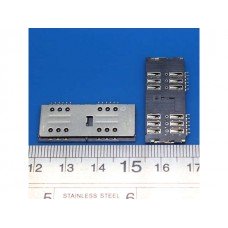 сим держатель, считыватель сим, Sim reader, Sim holder Lenovo A316, A269, P780