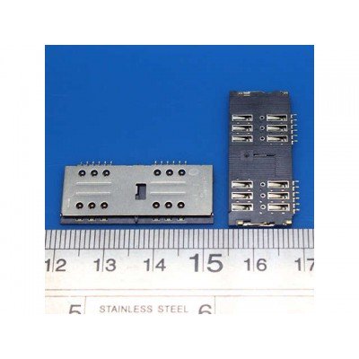 сим держатель, считыватель сим, Sim reader, Sim holder Lenovo A316, A269, P780
