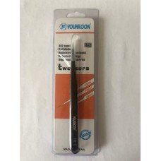 Пинцет прямой YOUKILOON ESD-11 нержавеющая сталь