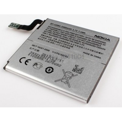 Аккумулятор Nokia Lumia 625 (BP-4GWA) Li2000 Китай