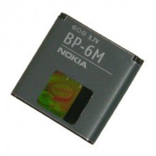 Аккумулятор Nokia BP-6M ( 3250 / 6151 / 6233 / 6280 / 6288 / 9300 / N73 / N77 / N93 ) тех. упак.