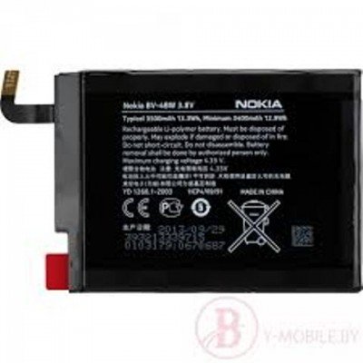 Аккумулятор Nokia Lumia 1320 (BV-4BWA) Китай