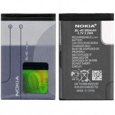 Аккумулятор Nokia 6100, 1202, 2220S, 1661, 2650, 2690, 5100, 6101, 6131, 6125, 6300 батарея BL-4C 860 мАч Аккумулятор Nokia 6100, 1202, 2220S, 1661, 2650, 2690, 5100, 6101, 6131, 6125, 6300 батарея BL-4C 860 мАч