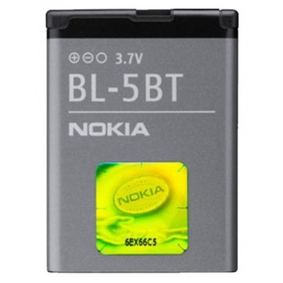 Аккумулятор Nokia 2600 classic N75 батарея BL-5BT 900 мАч