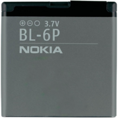 Аккумулятор Nokia 6500 Classic Slide, 7900 prism батарея BL-6P 700 мАч