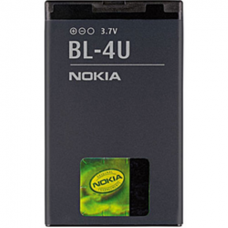 Аккумулятор Nokia 8800 Arte, 3120, 206 Dual, 5250, 5330, 5530, E66, C5-03, E75 батарея BL-4U 1000 мАч
