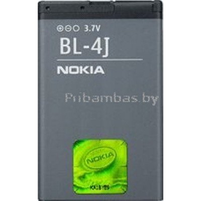 Аккумулятор Nokia Slide 2680, 3600, 7100 Supernova 7610 батарея BL-4S 860 мАч