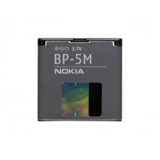 Аккумулятор Nokia 7390, 6500sl, 8600 Luna батарея BP-5M 750 мАч Аккумулятор Nokia 7390, 6500sl, 8600 Luna батарея BP-5M 750 мАч