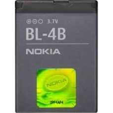 Аккумулятор Nokia 6111, 2630, 2660, 2760, 7070, 7370, 7373, 7500, N76 батарея BL-4B 700 мАч Аккумулятор Nokia 6111, 2630, 2660, 2760, 7070, 7370, 7373, 7500, N76 батарея BL-4B 700 мАч