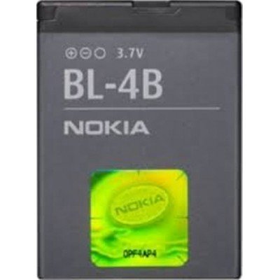 Аккумулятор Nokia 6111, N76, 7370, 2660c батарея BL-4B 650 мАч