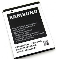 Аккумулятор Samsung S5360, S5300, S5302, B5510, B5512, S5363, S5380 батарея EB454357VU 1200 мАч